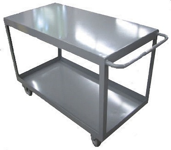 Heavy Duty Tray Style Service Carts